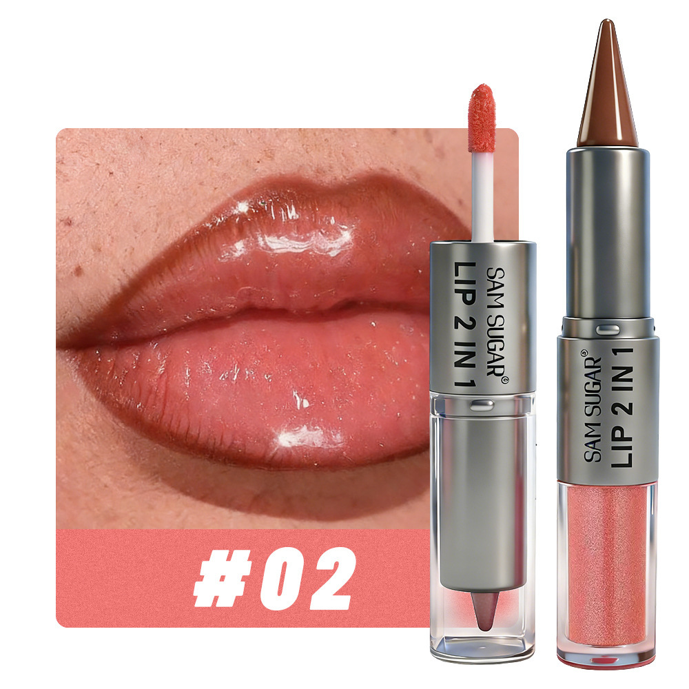 2 в 1: карандаш для губ и блес – обзор и цена Lip Gloss Plumping