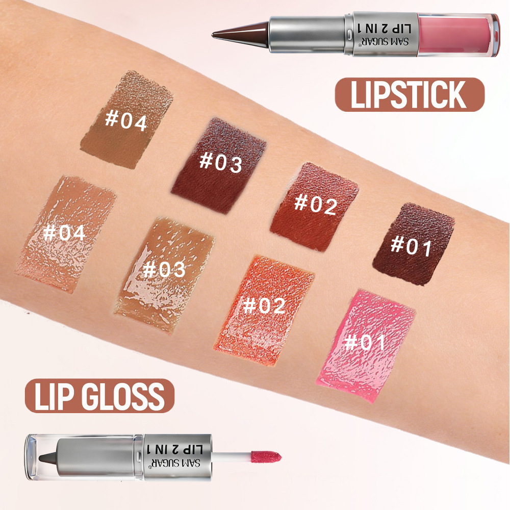 2 в 1: карандаш для губ и блес – обзор и цена Lip Gloss Plumping