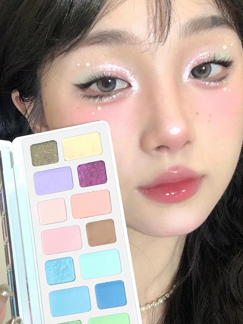 K'APEINE 16-цветная палитра те – обзор и цена Beauty Makeup Eyeshadow Palette