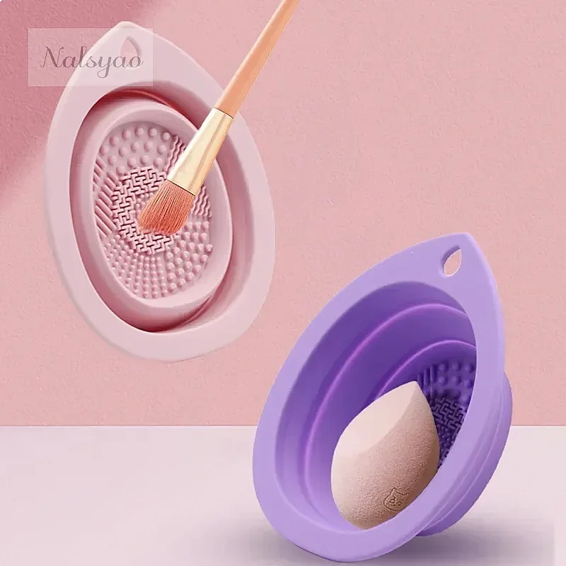 Силиконовая складная коробка д – обзор и цена Beauty Makeup Tools Use