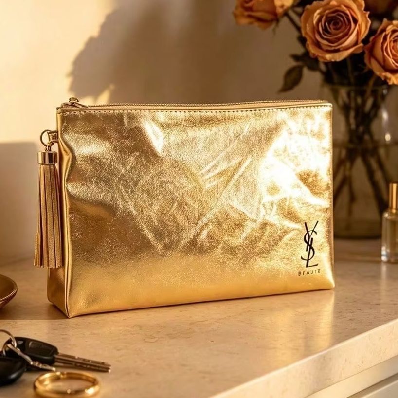 Косметичка YSL Beaute из искус – обзор и цена Ysl Beauty Makeup Bag