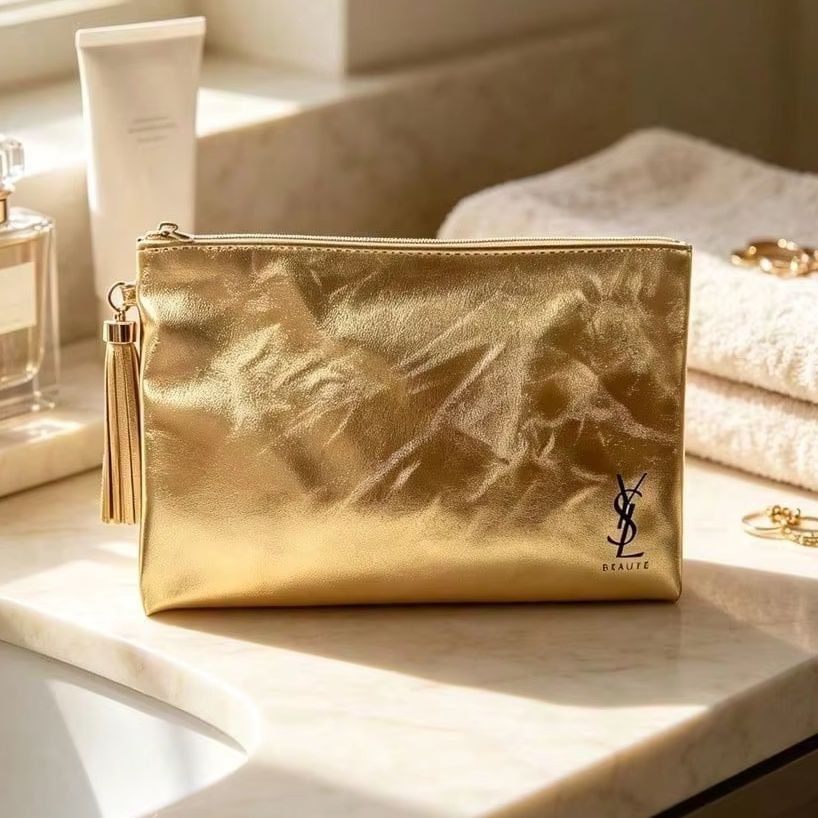 Косметичка YSL Beaute из искус – обзор и цена Ysl Beauty Makeup Bag