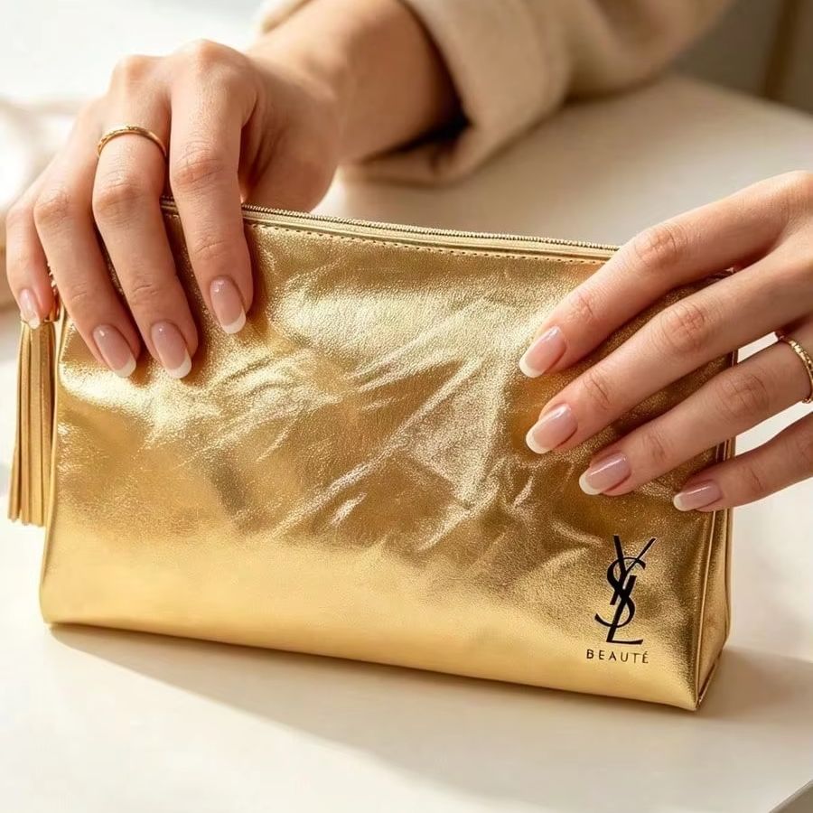 Косметичка YSL Beaute из искус – обзор и цена Ysl Beauty Makeup Bag